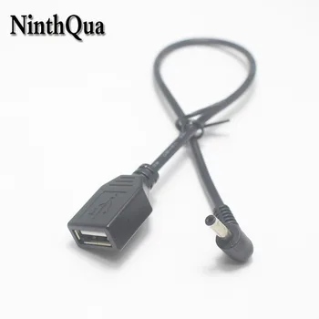 1db 3A USB 2.0 anya csatlakozó 3,5 * 1,35 mm-es DC tápcsatlakozó 30 cm-es 3,5x1,35 mm-es nagyobb áramú töltőkábel