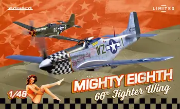 Eduard 11174 1/48 Mighty Eight: 66th Fighter Wing P-51D Limited Edition