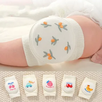 1 db baba térdvédő gyerek biztonság csúszó könyök párna csecsemők kisgyermekek védője biztonsági térdvédő lábmelegítő