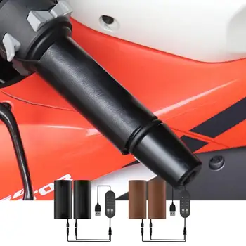 USB fűtött markolatok Kerékpár kormányfűtés Motorkerékpár Elektromos kormánymelegítő hegyi kerékpárhoz Kerékpár Motorkerékpár
