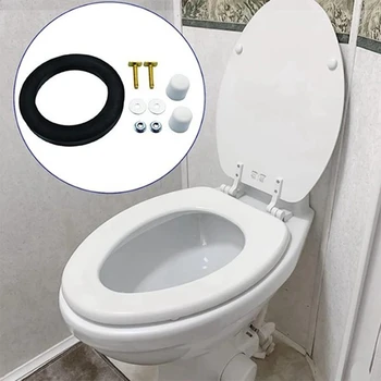 385345892+385311652+385311658 3 hüvelykes WC-rögzítő alap DOMETIC RV WC-tömítéshez készlet alkatrészek WC-csere