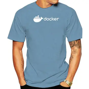 Férfi rövid ujjú póló Docker White Edition logó Uniszex póló Női póló