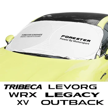 Subaru Forester BRZ Crosstrek Levorg Legacy Outback Tribeca WRX XV autó első szélvédő napernyő burkolat automatikus kiegészítők