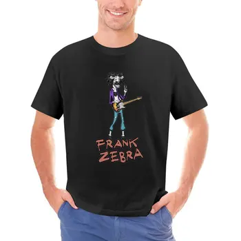 Férfi női póló Frank Zappa pólók divat Waka Jawaka illusztrált nyári pólók Y2K vicces minta 100% pamut felsők ajándék