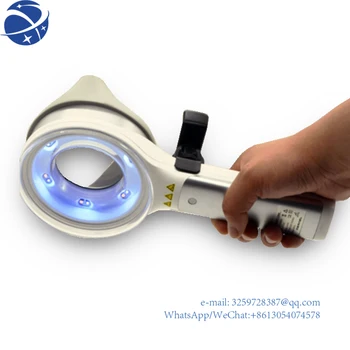 YYHC KN9000B Állati bőrvizsgálat Orvosi LED Woods lámpa Fejbőr bőrelemzés Olcsó ár Nagyító dermatoszkóp