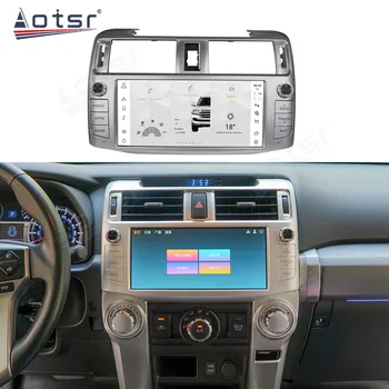 Android 11 autós DVD-lejátszó GPS navigáció Toyota 4Runner 2010-2022 autós autórádió sztereó Coche multimédia lejátszó fejegység