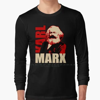Marx szocialista póló hosszú ujjú póló póló Marx szocialista szocializmus kommunista kommunizmus forradalmi filozófia