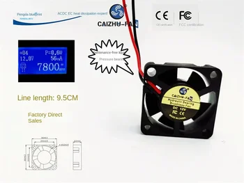 Új CAIZHU hidraulikus csapágy 3010 csendes 12V rövid vonal 3CM cm grafikus kártya mini hűtőventilátor30 * 30 * 10MM