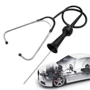  sztetoszkóp motor sztetoszkóp érzékelő hallgató eszköz Auto S fonendoszkóp kiterjesztett szondával Nagy érzékenységű javító teszter