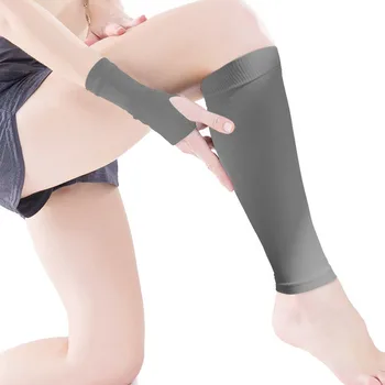 Lélegző futó lábvédők Borjú stílus 1 pár kompressziós harisnya Nylon leggings Zokni Sport vádli védelem