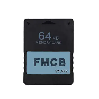 FMCB Free McBoot Version V1.953 memóriakártya PS2-höz Playstation2 memóriakártya OPL MC rendszerindító merevlemez játék Indítsa el a memóriakártyát