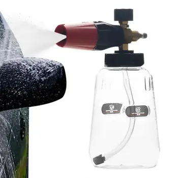  Autós magasnyomású mosók 1000 ml-es hordozható kézi hóhabágyú palackok Átlátszó autómosó tartozékkészlet UniversalSpray hab