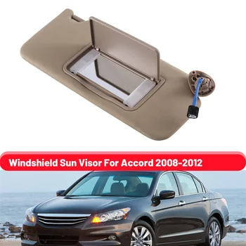Autó jobb utasoldali napellenző tükör szélvédővel Napellenző az Accord 2008-2012 83280-TA5-A51ZA