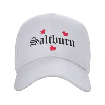 Saltburn kalap Uniszex Sport szív Film kalap Kamionos munkás sapka Napsapkák Állítható snapback sapkák Baseball sapkák Mosható