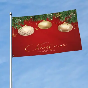 Boldog karácsonyt 9 Kültéri banner nyomtatás Otthoni kívánság ajándékok banner