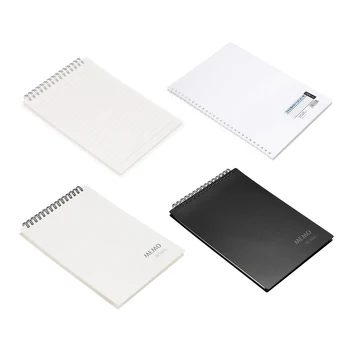 A4 A5 B5 Spirál Könyv tekercs Notebook To-Do Line Blank Grid Vastag papír Napló Napló Vázlatfüzet Iskolai kellékekhez Írószerek