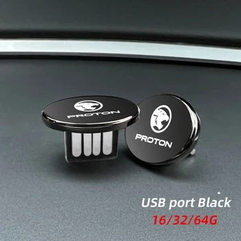 Mini Car U lemez Pendrive Type-C / USB flash meghajtó protonhoz Magma X50 V6 X50 X70 L3 L5 Exora Iriz R3 Wira Saga Satria tartozékok