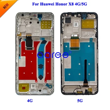  tesztelt LCD kijelző Huawei Honor X8 4G LCD készülékhez Huawei Honor X8 5G kijelzőhöz LCD képernyő érintőképernyős digitalizáló egység