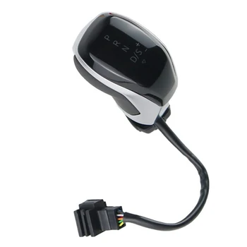 Automatikus sebességváltó gomb DSG AT piros LED elektronikus váltókar Kézilabda golfhoz 6 7 Passat CC B7 Jetta Tiguan Touran