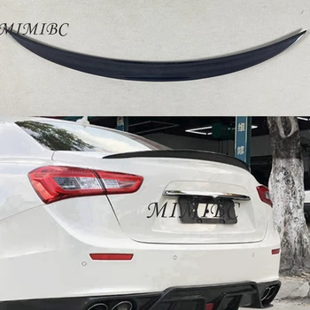  Maserati Ghibli OE stílushoz szénszálas hátsó spoiler csomagtartó szárny 2013-2022 FRP kovácsolt karbon