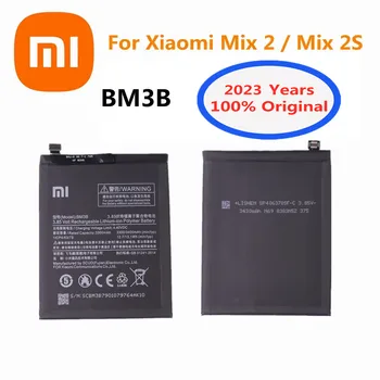 2023 év Új BM3B Xiao Mi eredeti telefon akkumulátor Xiaomi Mi Mix 2 / Mix 2S Mix2S 3300mAh nagy kapacitású akkumulátor Bateria