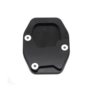 Side Stand Extension Support Pad for Honda CB750 Hornet 2023-(fekete)