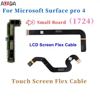 Eredeti LCD kijelző érintőképernyős flexibilis kábelcsatlakozók X934118-002 X937072-001 Microsoft Surface Pro 4 1724 esetén Csere