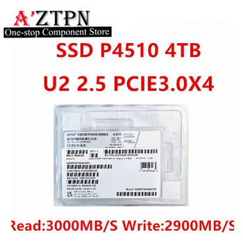 Eredeti SSD Intel P4510 4T U.2 Enterprise Server SSD NVME-hez