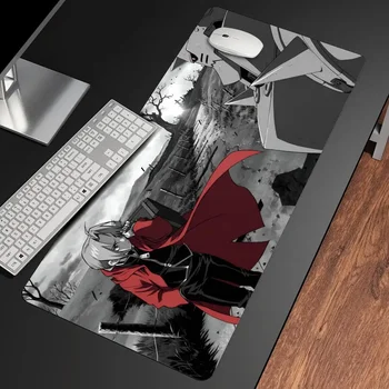 Fullmetal Alchemist egérpad Nagy játékhoz tervezett egérpad LockEdge sűrített számítógépes billentyűzet asztali szőnyeg
