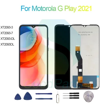 Motorola G Play 2021 LCD kijelző 6.5