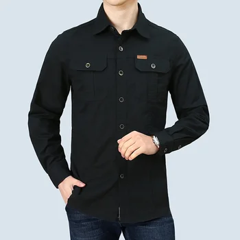 Oversize férfi ingek Luxus tervezői márka férfi formális ing Kiváló minőségű hosszú ujjú póló