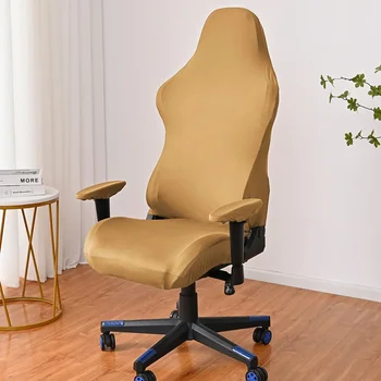 Cover Housse székek Számítógép otthoni papucsok Stretch Seat Office Chaise De fotel Gaming Spandx szék