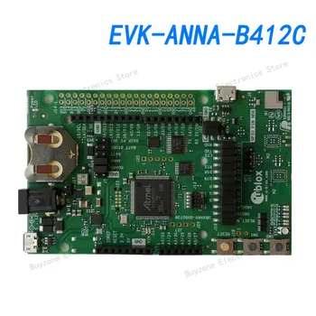EVK-ANNA-B412C u-connectXpressÖnálló Bluetooth Low Energy, Belső antenna, sarok elhelyezése