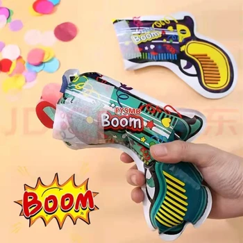 20db Automatikus felfújható tűzijáték pisztoly diplomaosztó ünnepség ünnepi játékok tűzijáték cső születésnapi hangulat