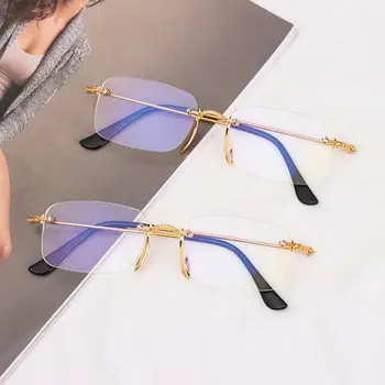 +1.0~4.0 Unisex Far Sight kékfényű szemüveg Presbyopia szemüveg olvasószemüveg bifokális szemüveg