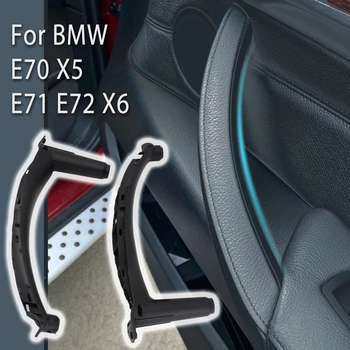 Autó belső ajtópanel fogantyú húzóburkolat BMW E70 X5 E71 E72 X6 SAV 2007 - 2014 Autó belső kiegészítők Pótalkatrészek