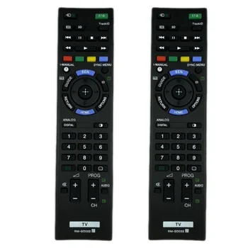 2X RM-GD022 távirányító Sony TV-hez RM-GD022 RM-GD021 RM-GD020 RM-GD023